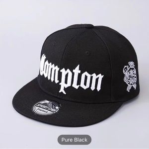 New Trendy Baseball Cap With Letters Embroidery For Men Compton Money Ga…